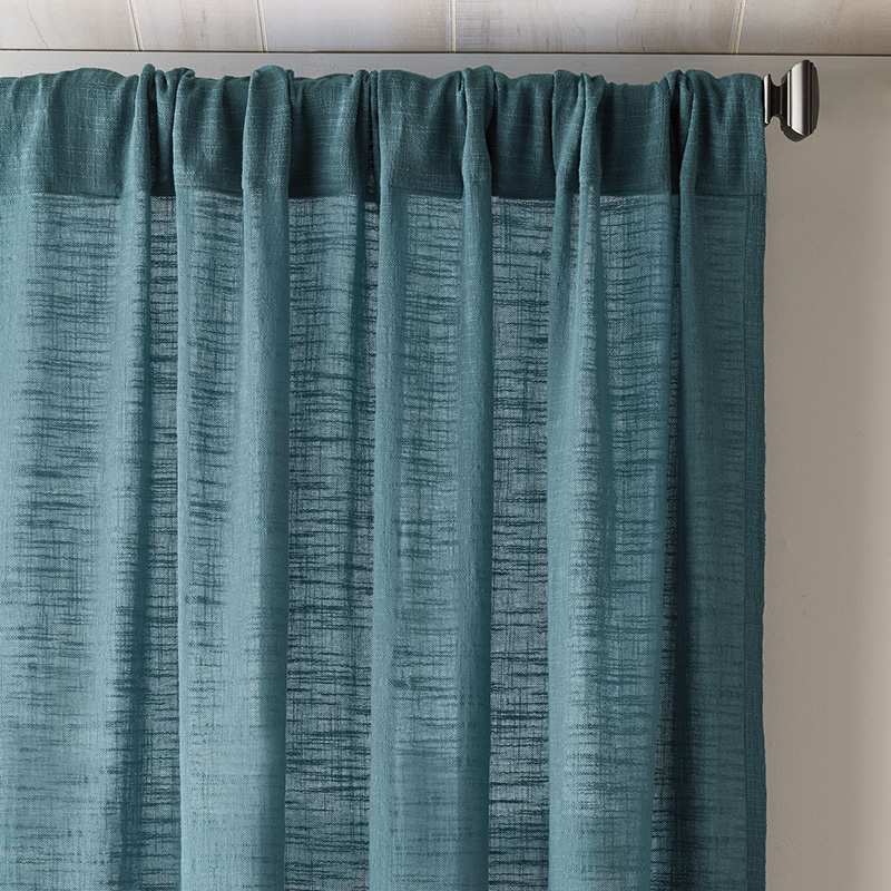 Concord 100 Cotton Curtain Panels The Company Store