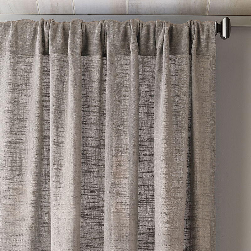 Shop Contessa Curtain Brown With Ring with great discounts and prices  online - Nov 2023