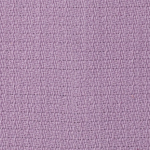 Cotton Weave Blanket - Pale Lilac, Queen