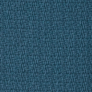 Cotton Weave Throw - Teal