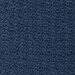 Cotton Weave Blanket - True Navy, Full