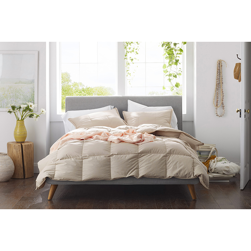 Premium LoftAIRE™ Down Alternative Light Warmth Comforter - Feather Tan, King