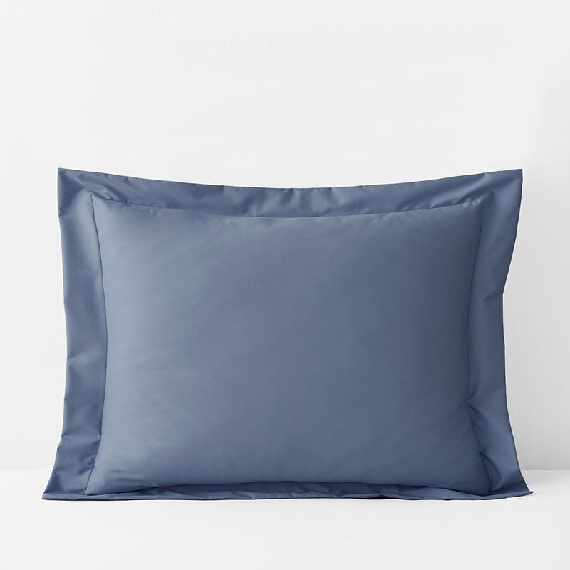 Sateen Sham - Infinity Blue, Standard
