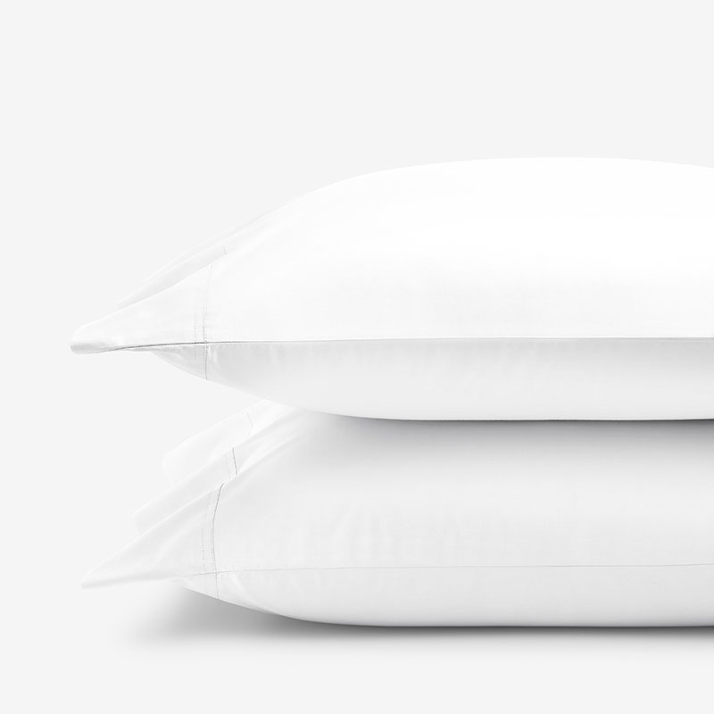 Supima® Cotton Percale Pillowcase Set | The Company Store