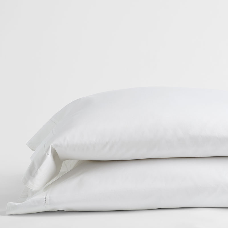 Pillowcase Set - White - Standard| The Company Store