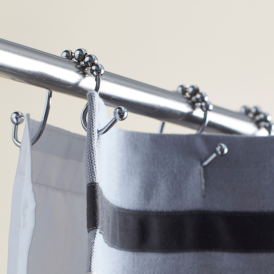 Double Roller Shower Curtain Hooks The Company