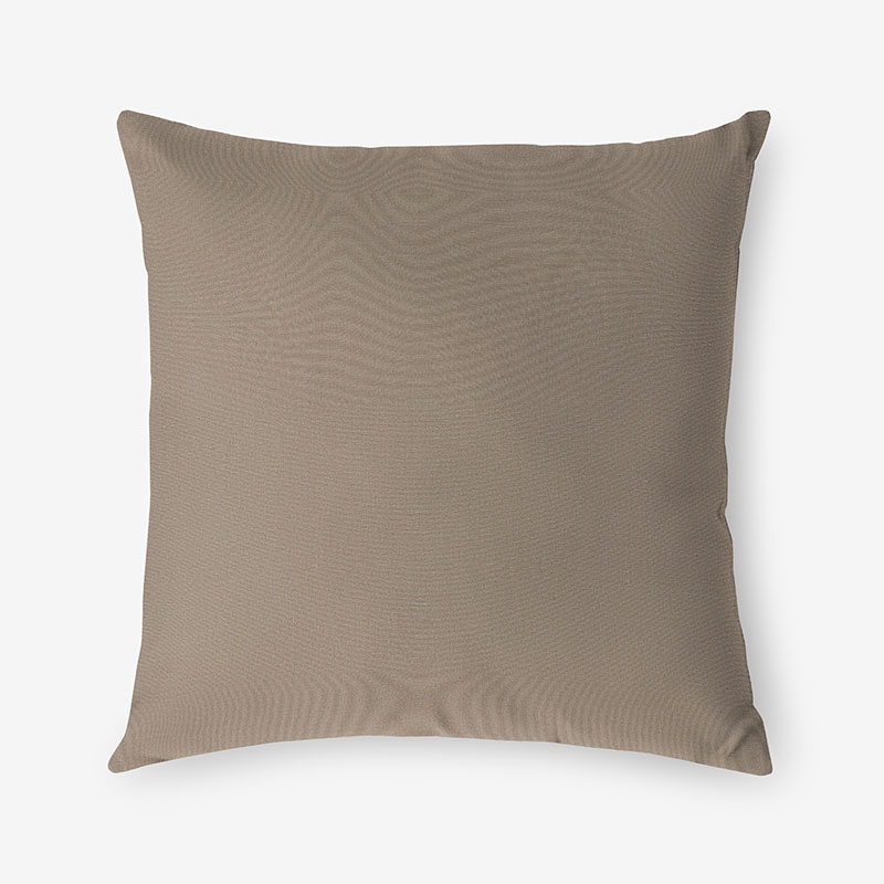 The Company Store Indoor/outdoor Toss Pillow In Beige/brown