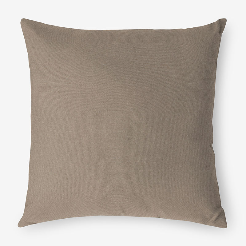 The Company Store Indoor/outdoor Toss Pillow In Beige/brown