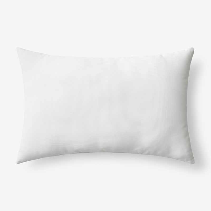 The Company Store Indoor/outdoor Toss Pillow In White
