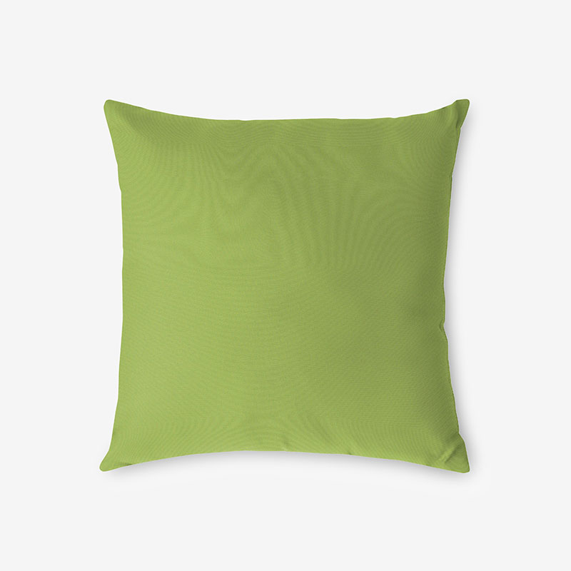 The Company Store Indoor/outdoor Toss Pillow In Green