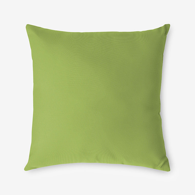 The Company Store Indoor/outdoor Toss Pillow In Green