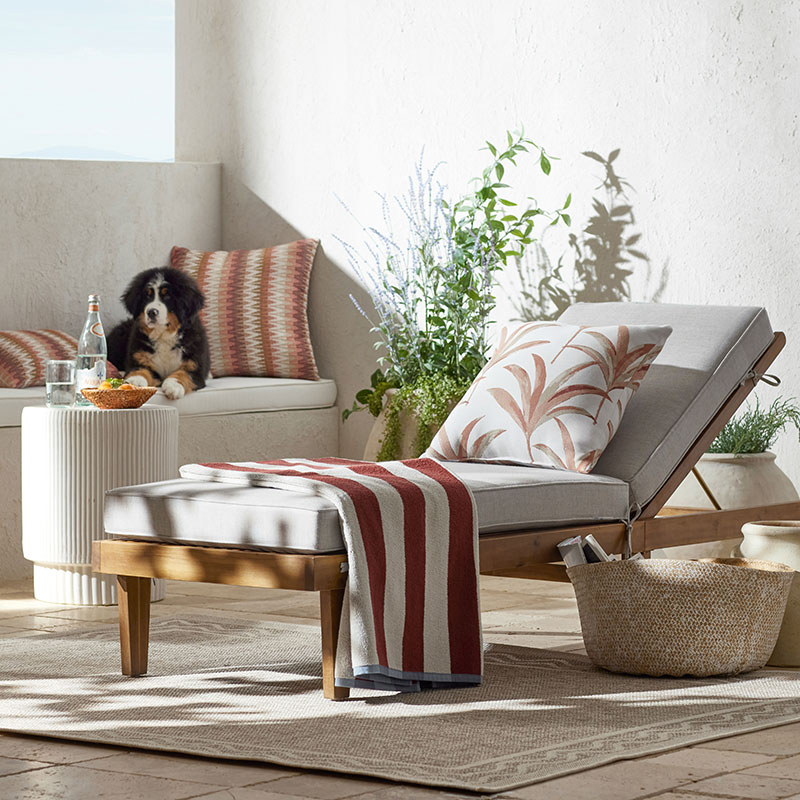 Indoor/Outdoor Toss Pillow-TheCompanyStore|63874