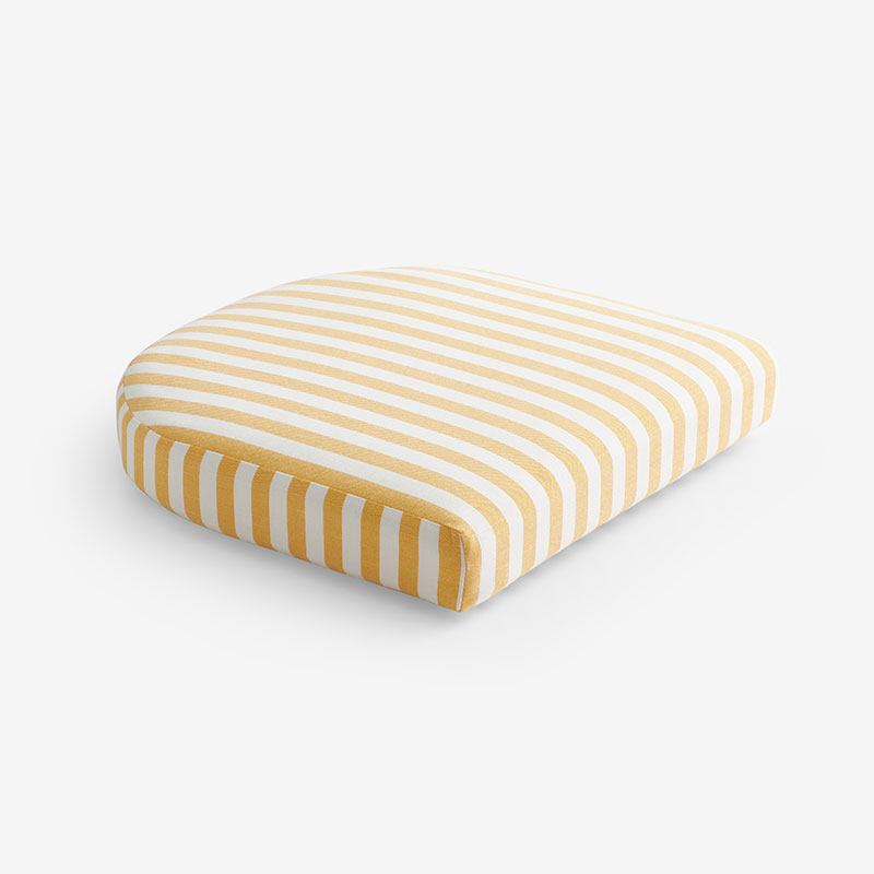 THE COMPANY STORE CONTOUR CHAIR CUSHION