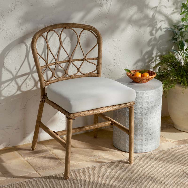 Contour Chair Cushion - Pumice, 16 in. x 15 in.,Pumice