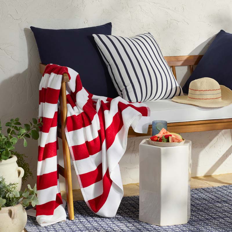 Indoor/Outdoor Toss Pillow-TheCompanyStore|60588