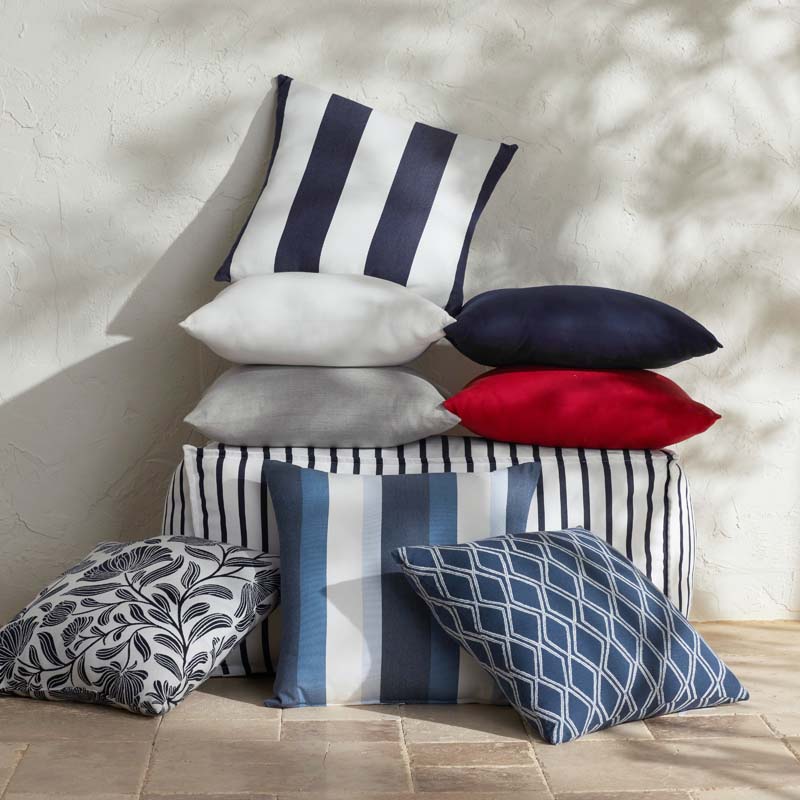 Indoor/Outdoor Toss Pillow-TheCompanyStore|60588