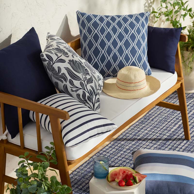 Indoor/Outdoor Toss Pillow-TheCompanyStore|60588