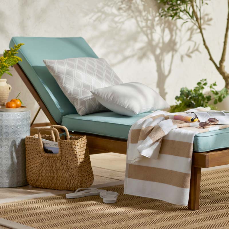 Indoor/Outdoor Toss Pillow-TheCompanyStore|63806