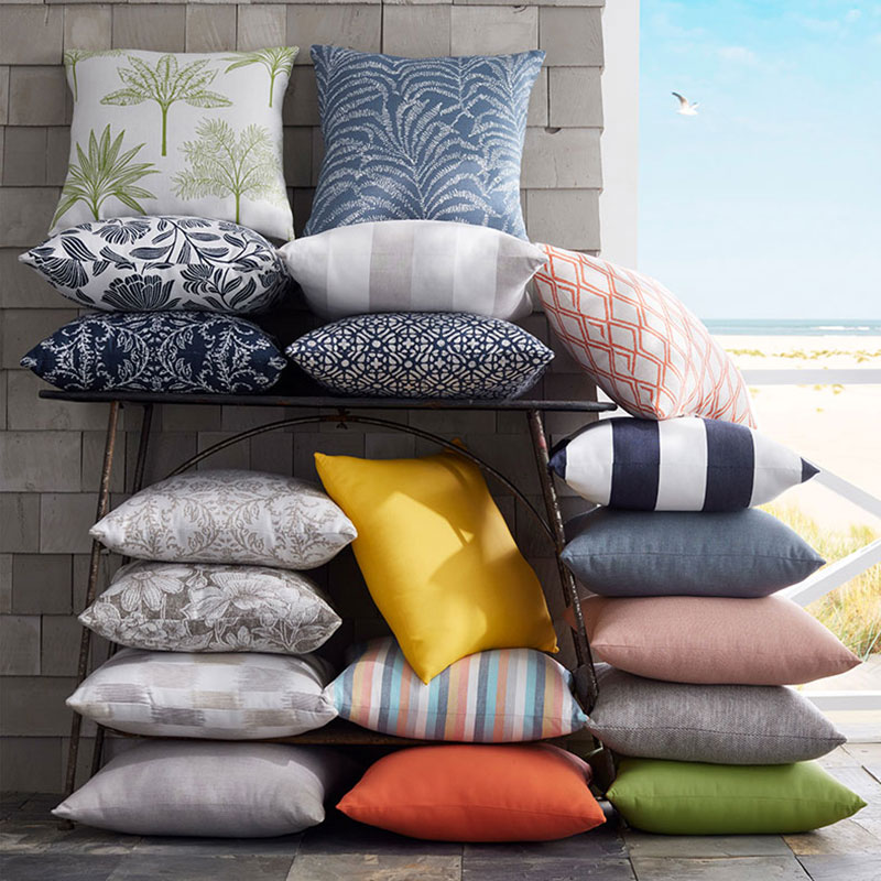 Patio pillows 2025 on sale