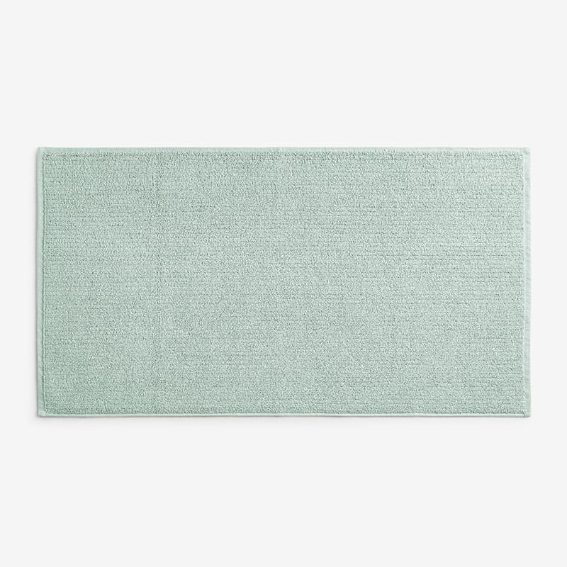 The Company Store Quick Dry Bath Mat By Micro Cotton® In Green Tea