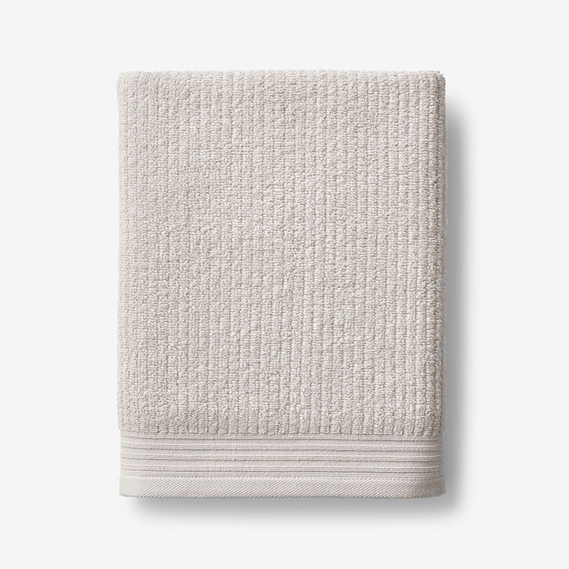 The Company Store Quick Dry Bath Towel By Micro Cotton® In Ivory
