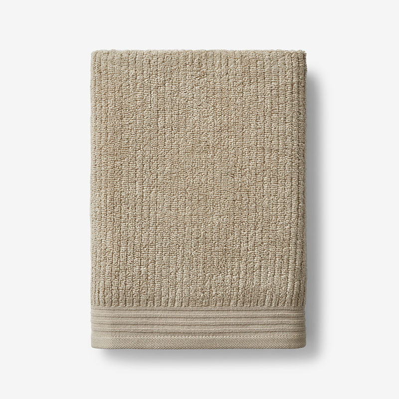 The Company Store Quick Dry Bath Towel By Micro Cotton® In Brown