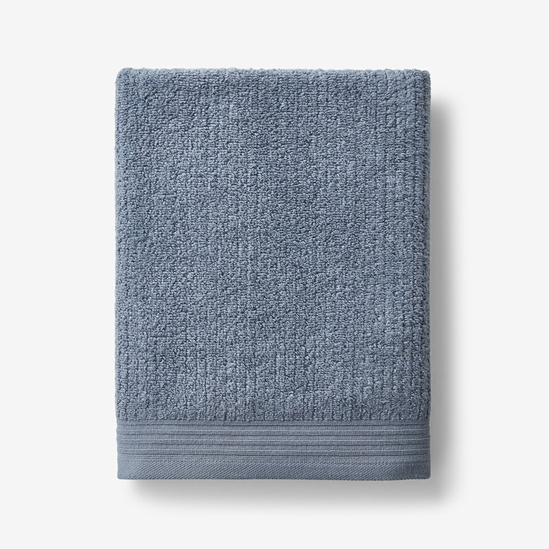 The Company Store Quick Dry Bath Towel By Micro Cotton® In Blue