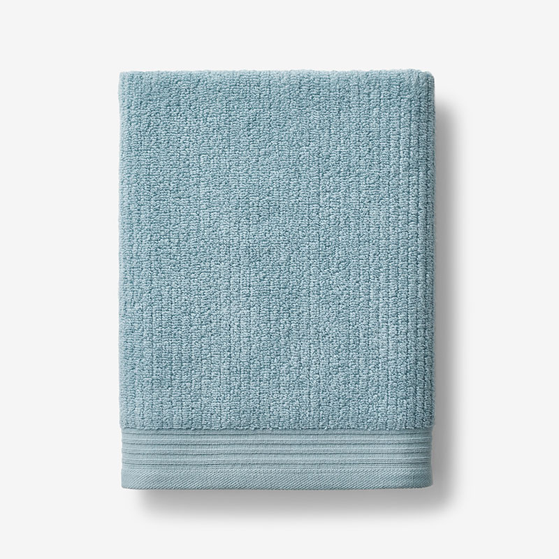 The Company Store Quick Dry Bath Towel By Micro Cotton® In Blue/teal/turquoise