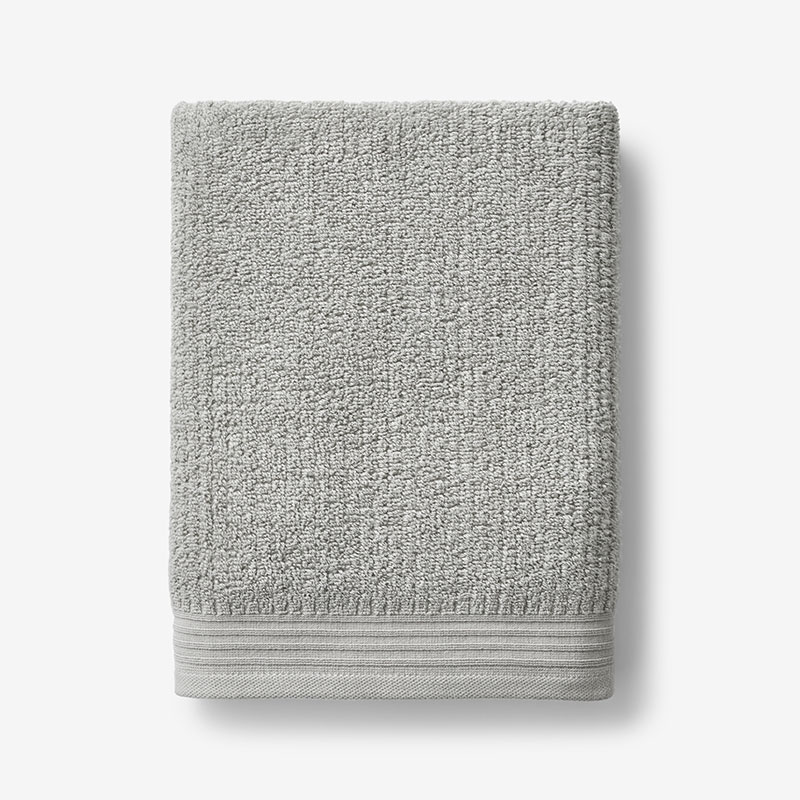 The Company Store Quick Dry Bath Towel By Micro Cotton® In Gray