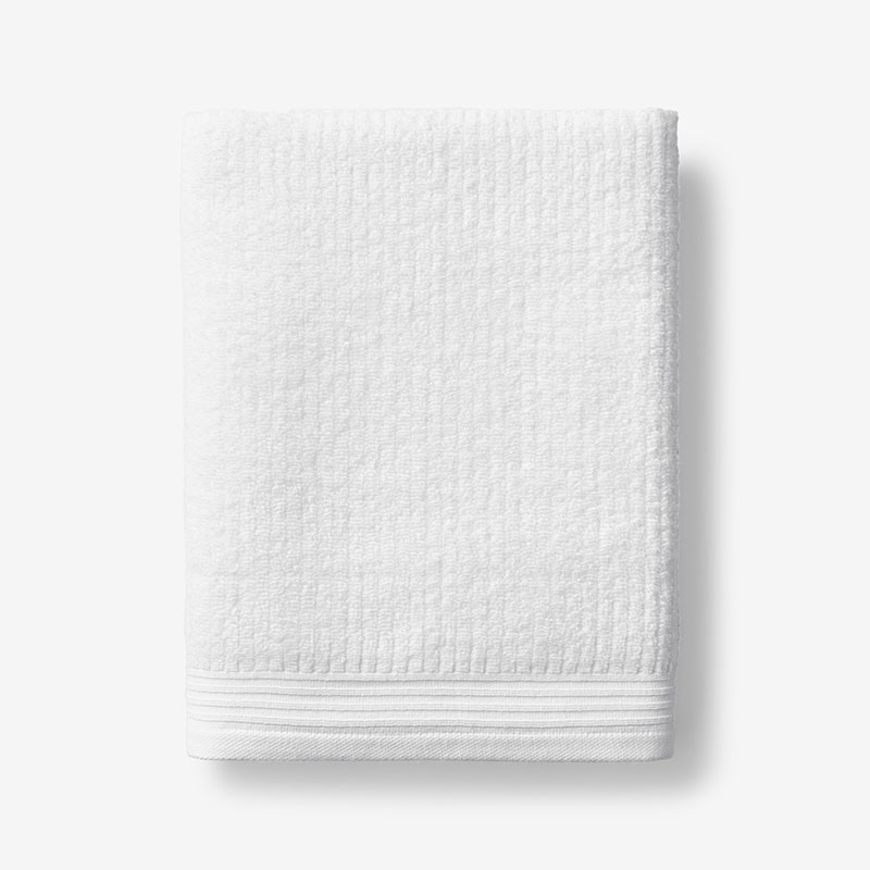 The Company Store Legends Hotel Regal Ivory Egyptian Cotton Single Hand Towel
