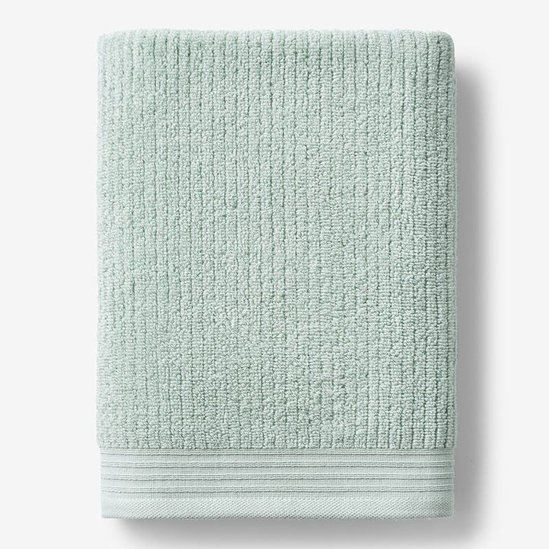 The Company Store Quick Dry Bath Sheet By Micro Cotton® In Green Tea