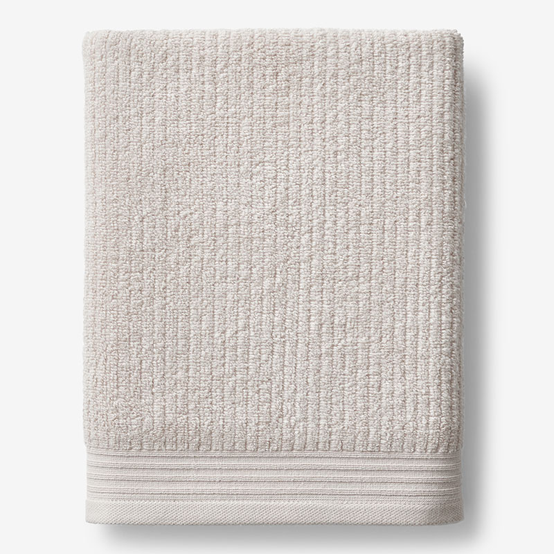 The Company Store Quick Dry Bath Sheet By Micro Cotton® In Ivory