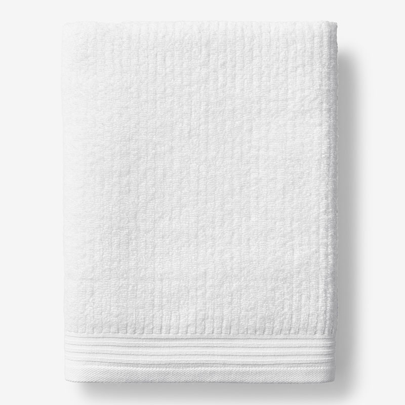 Sterling Supima Cotton Bath Towel - White, Size Hand Towel | The Company Store