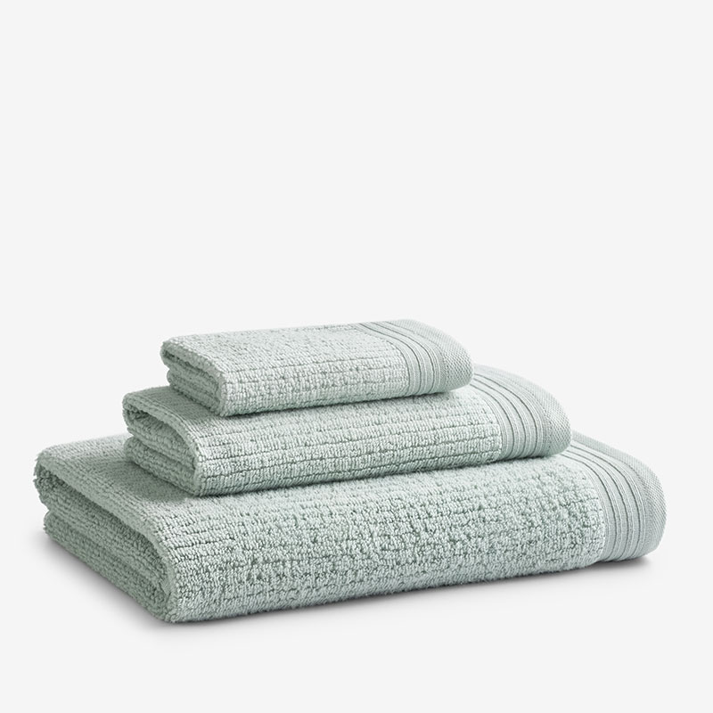 Organic Cotton Bath Towel Set — Interiors Green