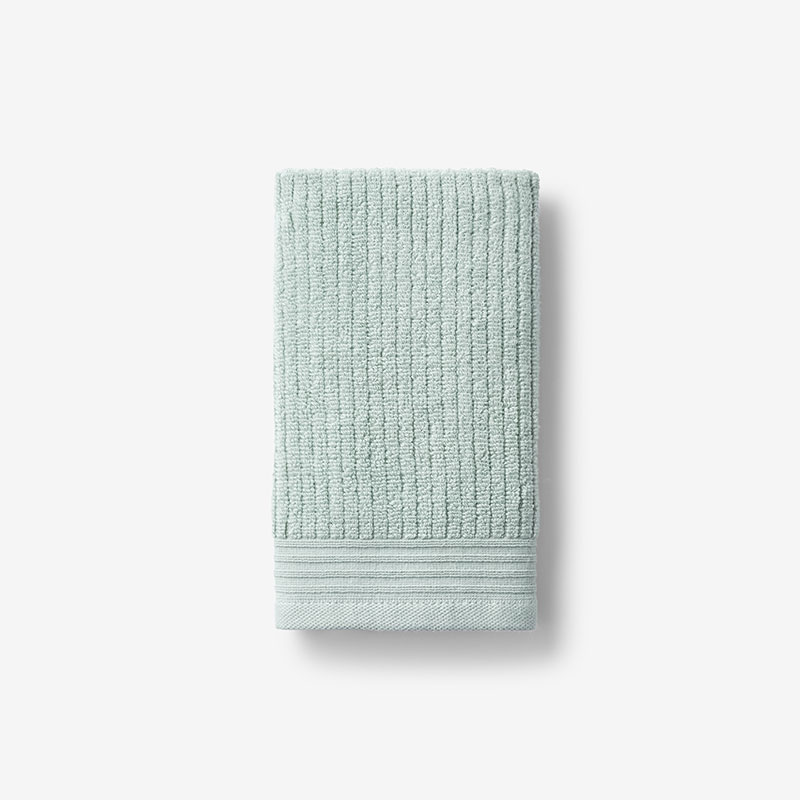The Company Store Quick Dry Hand Towel By Micro Cotton® In Green Tea