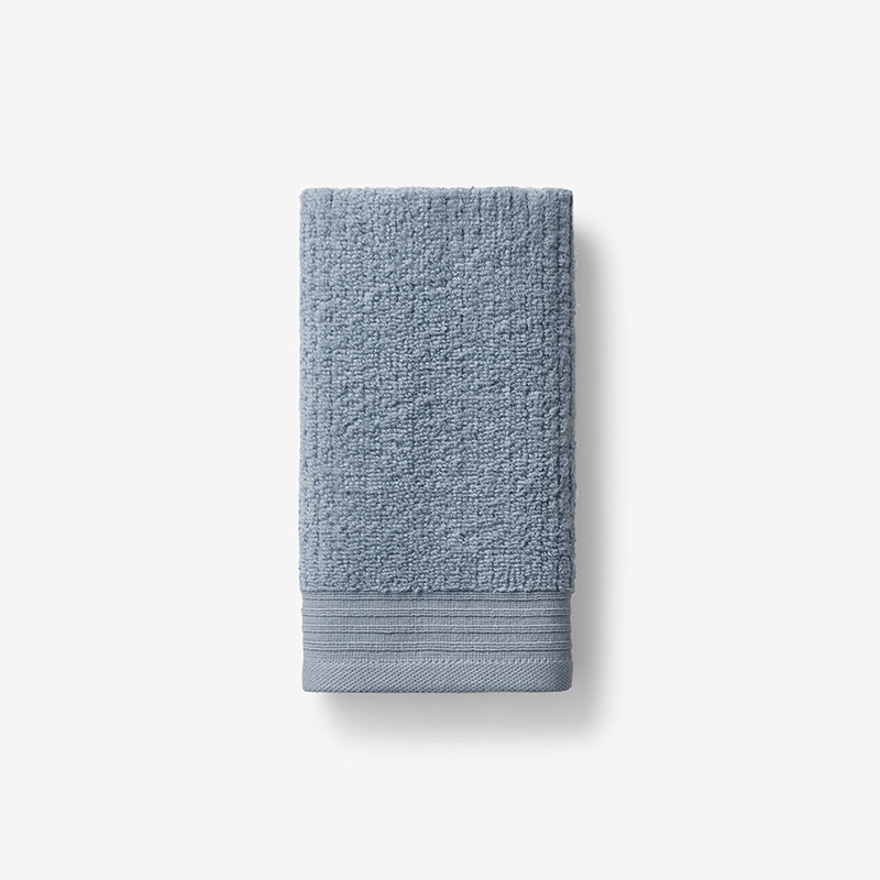 The Company Store Quick Dry Hand Towel By Micro Cotton® In Blue