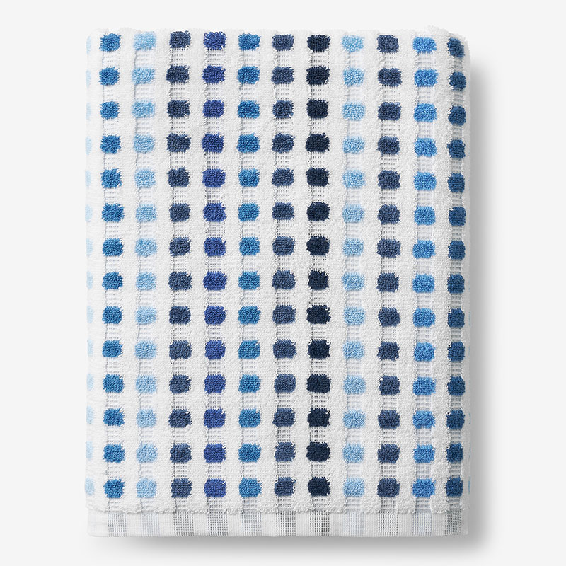 Spectrum 100% Cotton Bath Sheet - Blue
