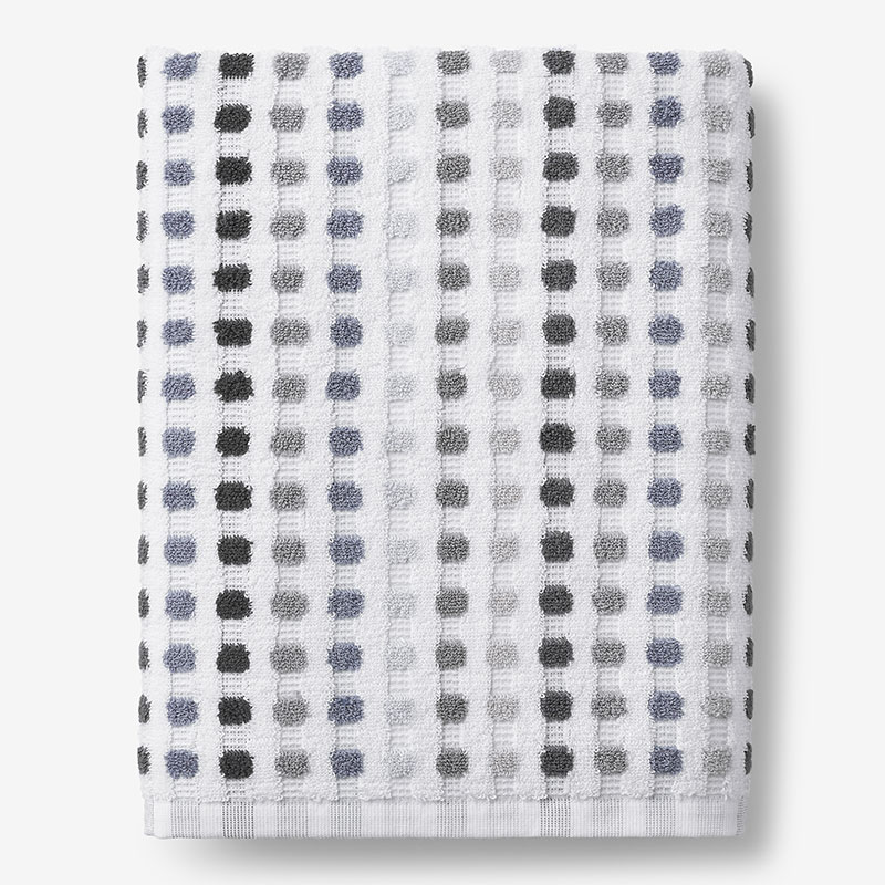 The Company Store Spectrum Bath Sheet In Gray