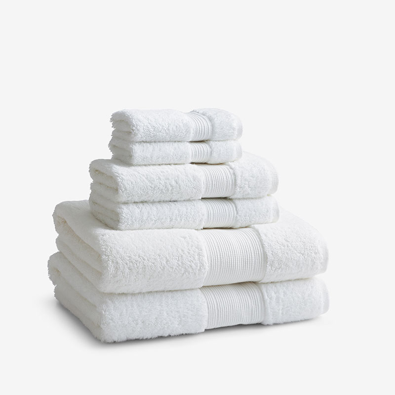Regal Egyptian Cotton Bath Towel Sets | The Company Store (WHITE)