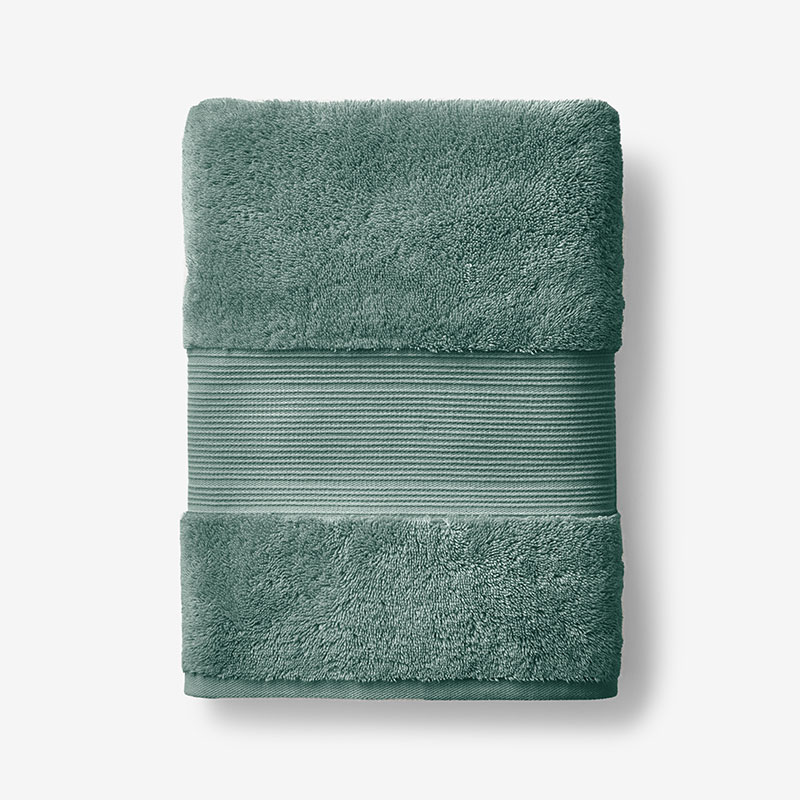 The Company Store Regal Egyptian Cotton Bath Towel In Jade Green