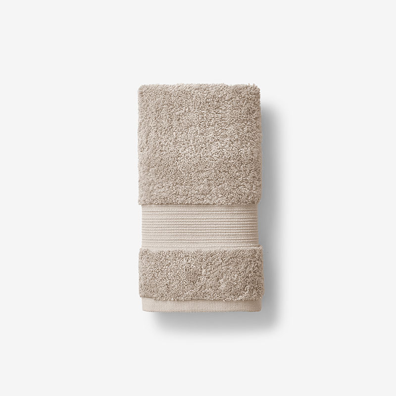 The Company Store Regal Egyptian Cotton Hand Towel In Beige