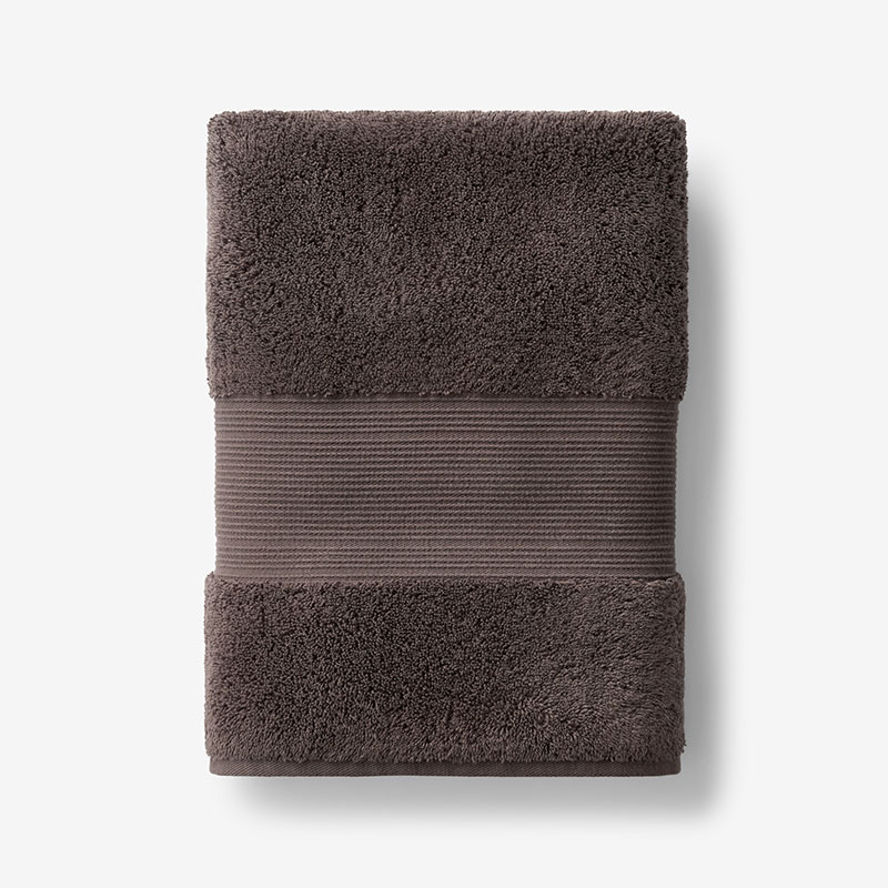 The Company Store Regal Egyptian Cotton Bath Towel In Brown