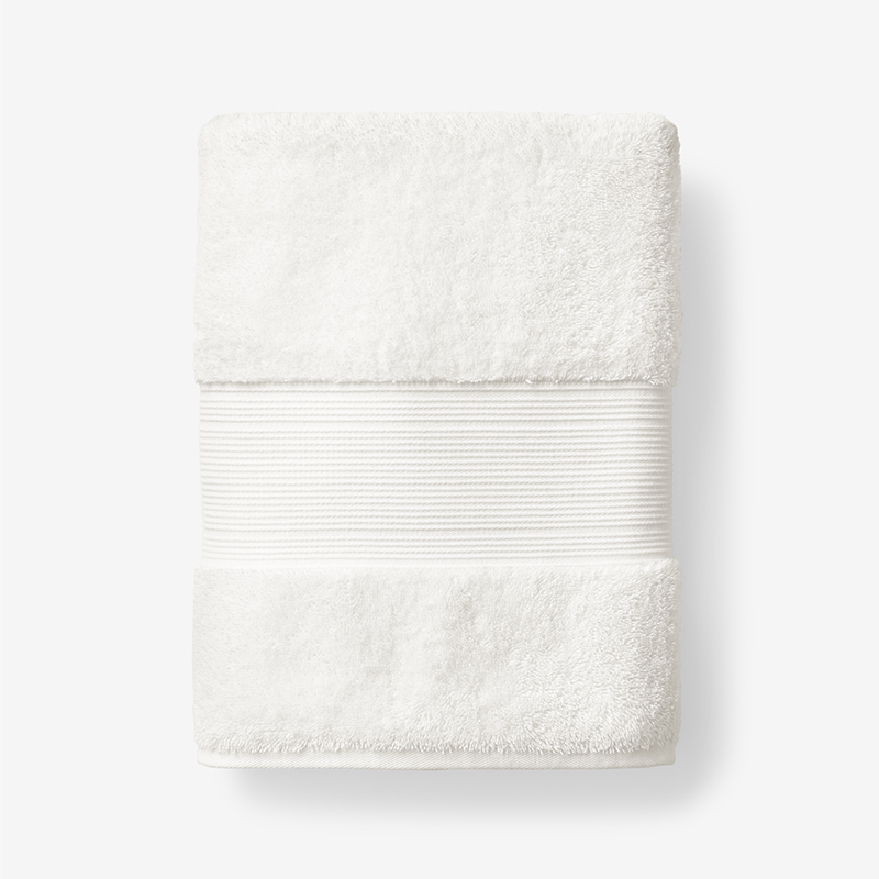 The Company Store Regal Egyptian Cotton Bath Towel In Ivory