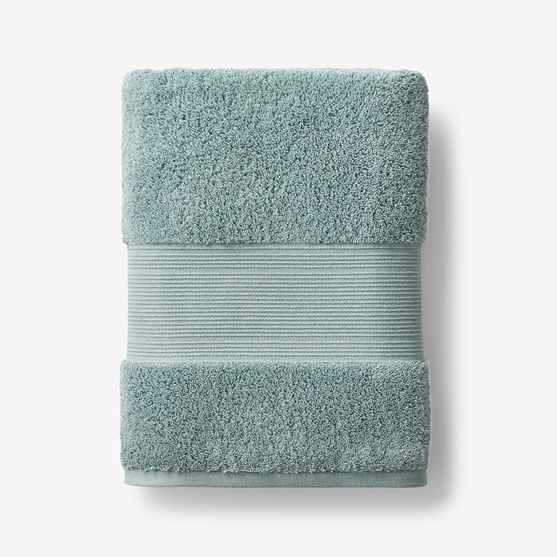 The Company Store Regal Egyptian Cotton Bath Towel In Spa Green