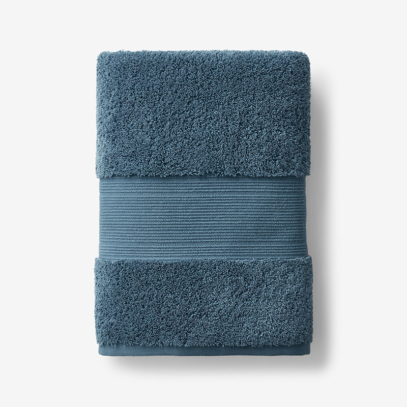 The Company Store Regal Egyptian Cotton Bath Towel In Green