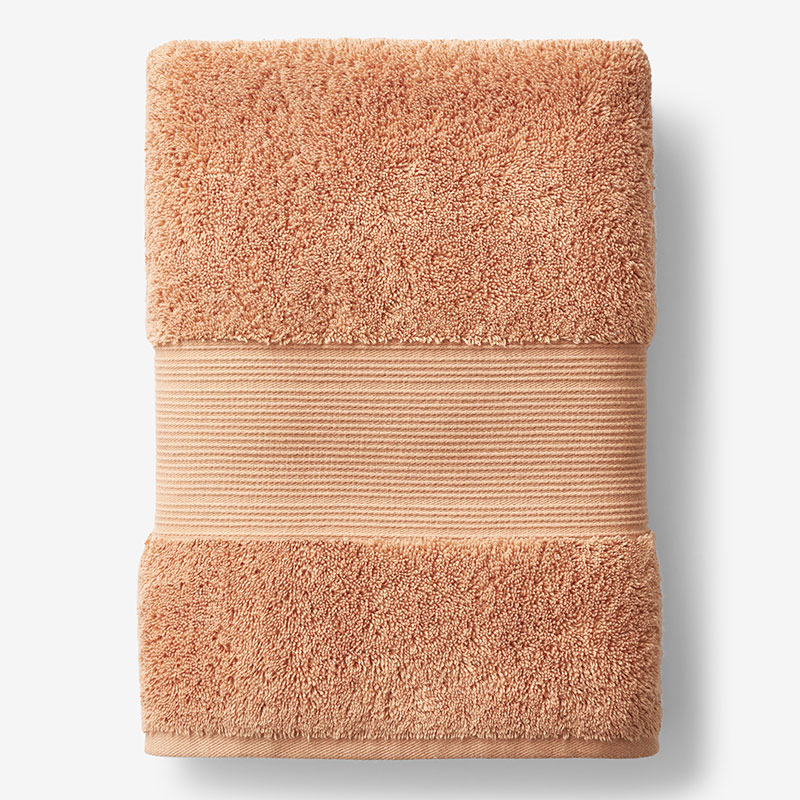The Company Store Regal Egyptian Cotton Bath Sheet In Sandstone Orange