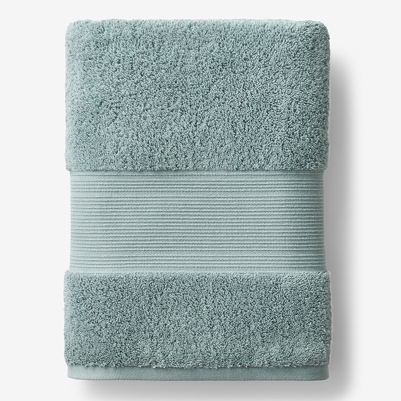 The Company Store Regal Egyptian Cotton Bath Sheet In Spa Green