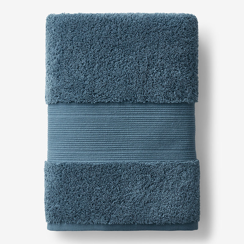 The Company Store Regal Egyptian Cotton Bath Sheet In Green