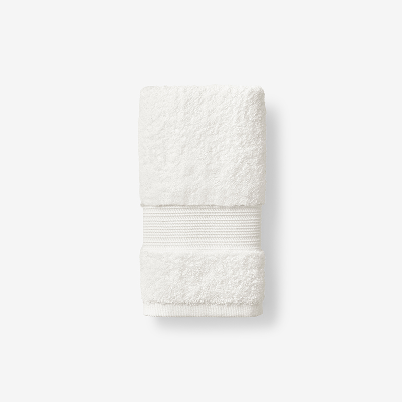 The Company Store Regal Egyptian Cotton Hand Towel In Ivory