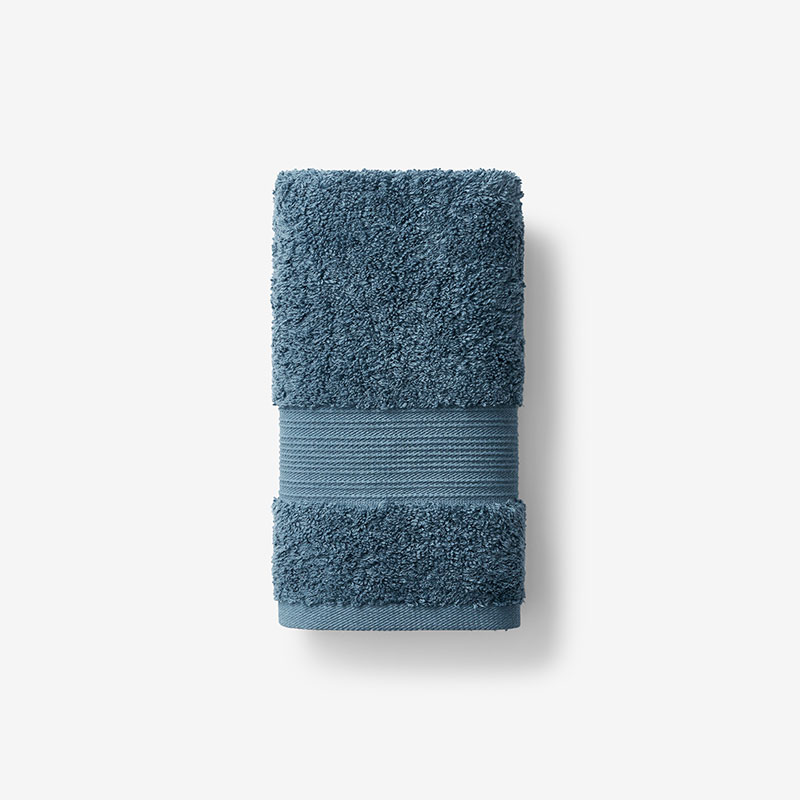 The Company Store Regal Egyptian Cotton Hand Towel In Green